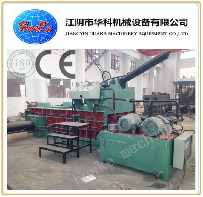 Machine de emballage de chute en acier hydraulique de la place Y81F-200 0