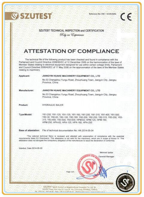 Presse en métal d'entraînement Y81-200 automatique pour le fer ou l'aluminium