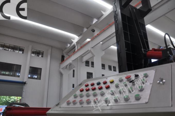 Presse de mitraille en métal de Y81f-400A