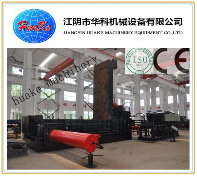 Y81f-400 Safe Hydrautic Scrap Car Press Recycling Machine