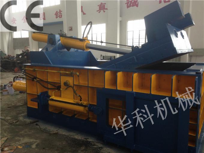 Presse de mitraille de GV de la CE pour le fer/en aluminium sûr/cuivre