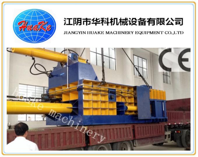 presse hydraulique sûre d'emballage en métal d'acier de la chute 125tons