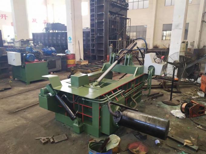 facile économique à utiliser 	Presse hydraulique de la mitraille Y81-125 pour la presse légère de boîtes de la mitraille UBC 1