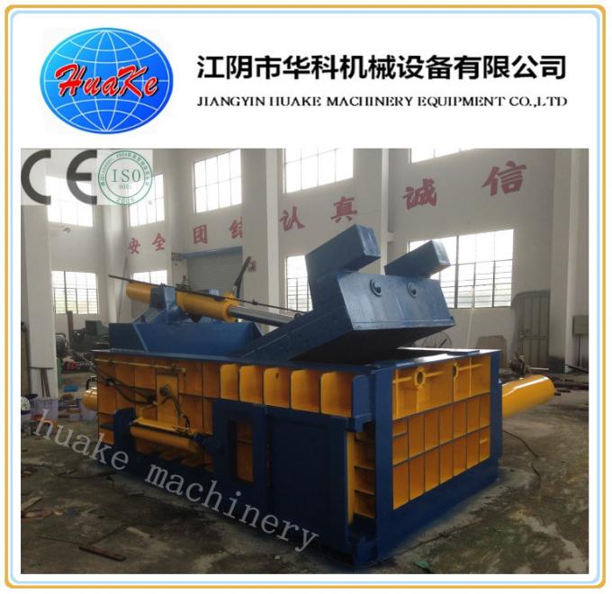 Machine de presse de la mitraille Y81T-315 pour les recycleurs de cuivre 1
