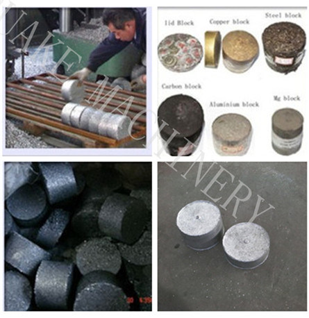 Série Y83-250 de presse de Briqueting pour l'aluminium d'en cuivre de fer