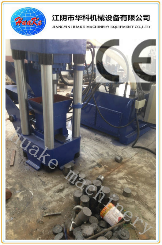 Machine hydraulique de presse de briquette de GV pour l'aluminium d'en cuivre de fer 0