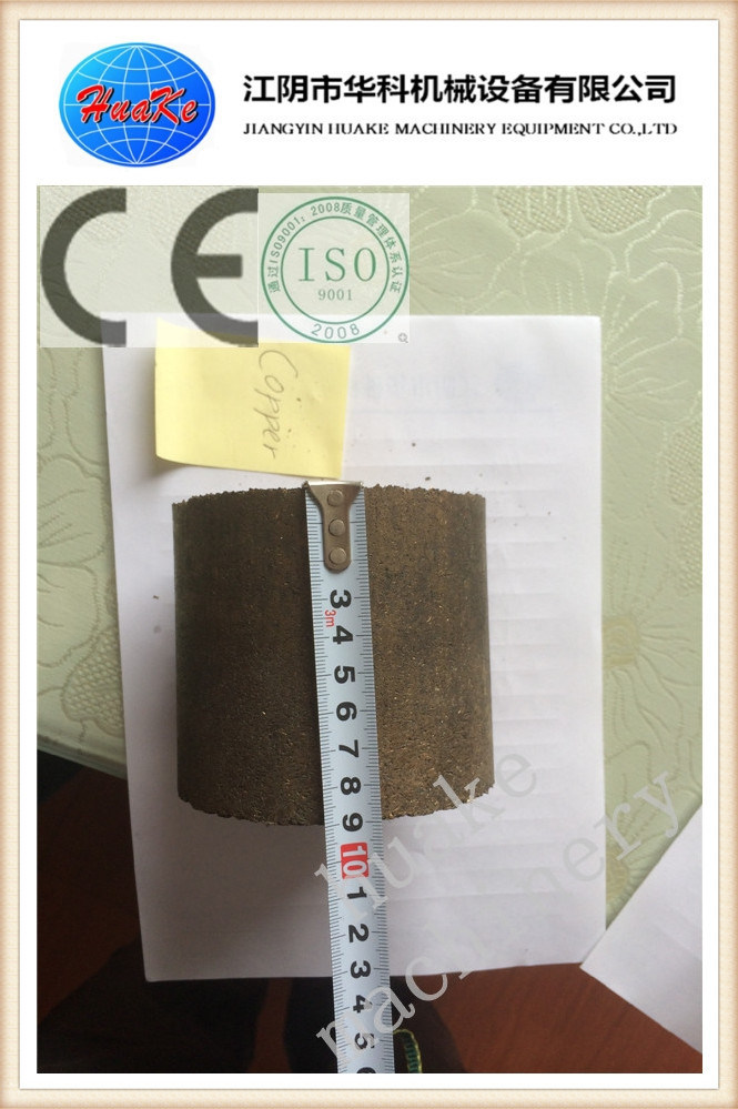 Série Y83-500 de presse de Briqueting pour des copeaux en métal