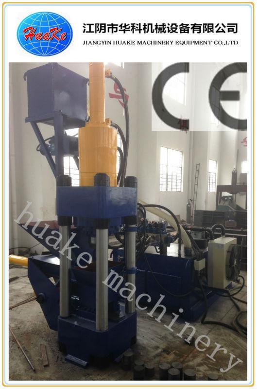 Y83-500 mitraille hydraulique Chips Briqueting Press 0
