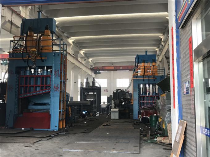 Cisaillement résistant hydraulique de portique, découpeuse de mitraille 0