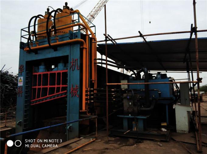 Cisaillement résistant hydraulique de portique, découpeuse de mitraille 1