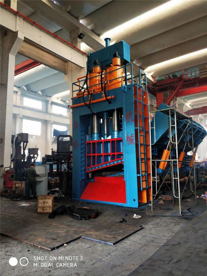Cisaillement résistant hydraulique de portique, découpeuse de mitraille 2