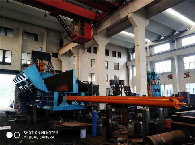 Cisaillement résistant hydraulique de portique, découpeuse de mitraille 3