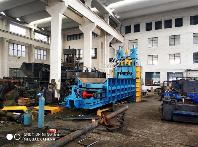 Cisaillement résistant hydraulique de portique, découpeuse de mitraille 4