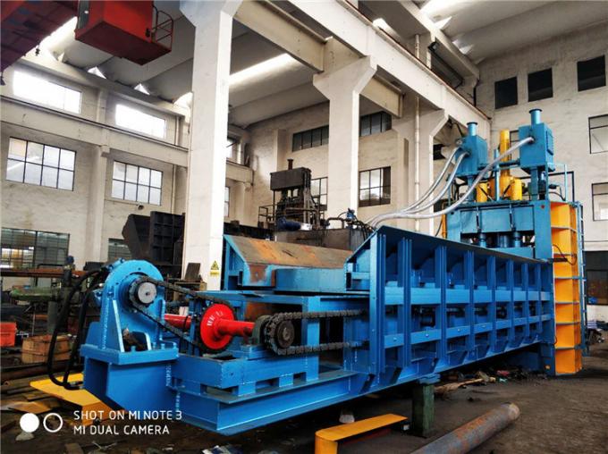 Cisaillement résistant hydraulique de portique, découpeuse de mitraille 5
