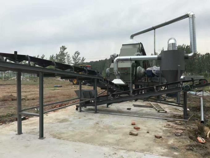 Mini Scrap Metal Crusher adapté aux besoins du client à vendre