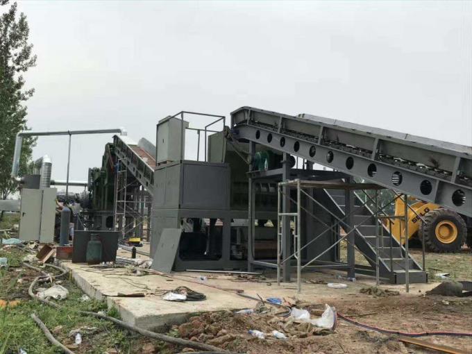 Mini Scrap Metal Crusher adapté aux besoins du client à vendre