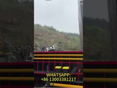 Machine à baliser hydraulique de 1000 tonnes, baliseuse à acier à déchets lourds