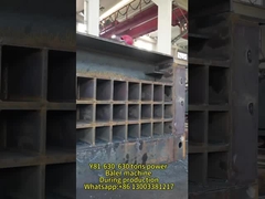 Y81-630 machine à baliser les déchets métalliques