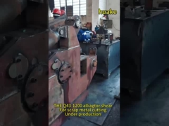 Q43-5000 Cisailleuse hydraulique à alligator, machine de découpe de déchets métalliques