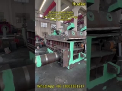 Machine à baliser des déchets métalliques de 315 tonnes Y81QF-315