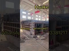 Machine à emballer des déchets métalliques de 1500 tonnes