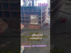 Presse à balles de ferraille de 250 tonnes