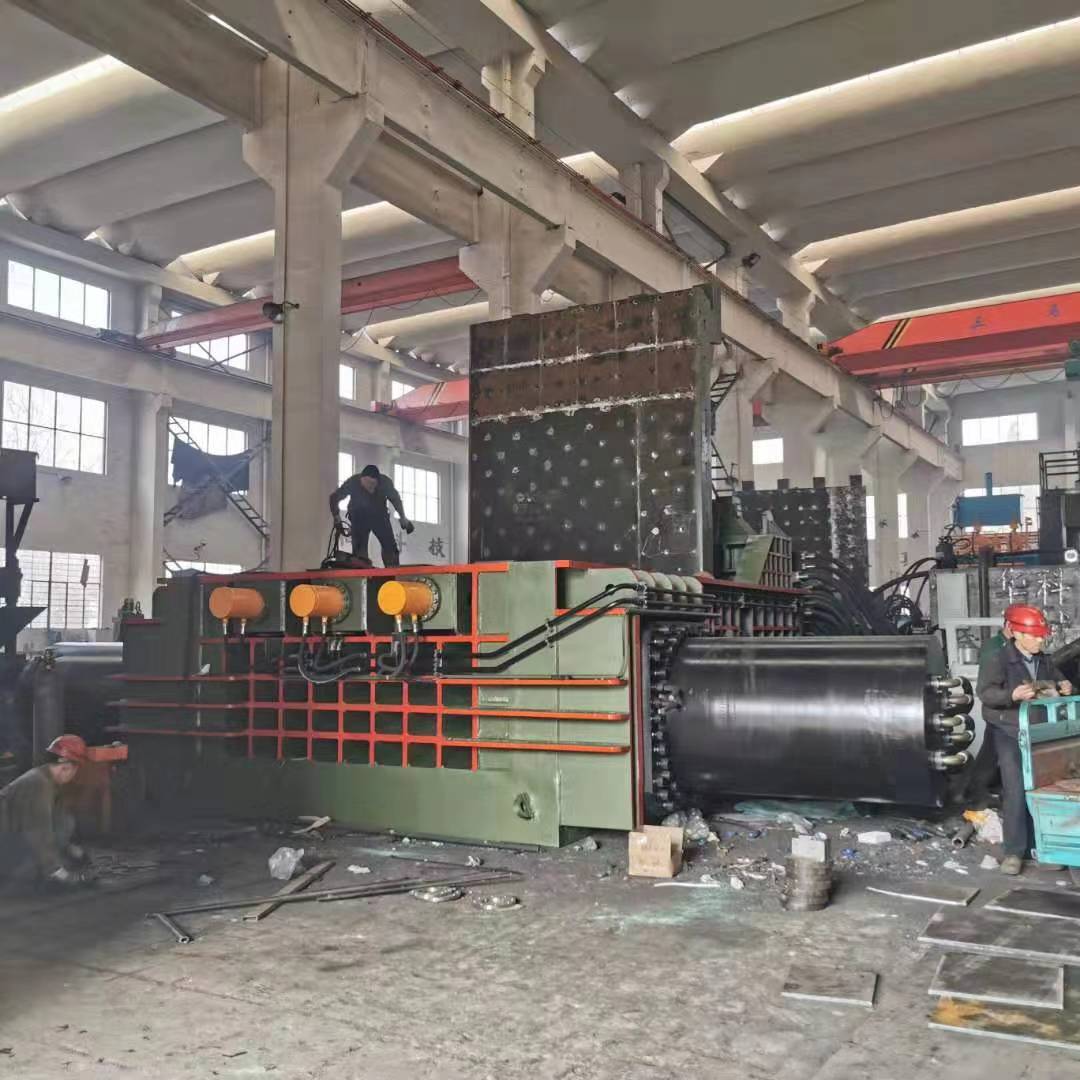 Derniers blogs de l'entreprise sur Why Does a Hydraulic Scrap Metal Baler Overheat During Continuous Operation?