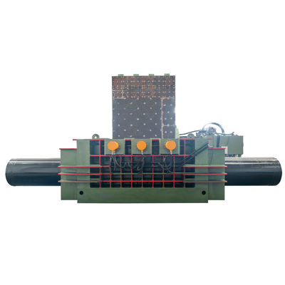 acheter Emballage digne d'exportation du système 380V de presse à balles de rebut en métal de 225KW online manufacture