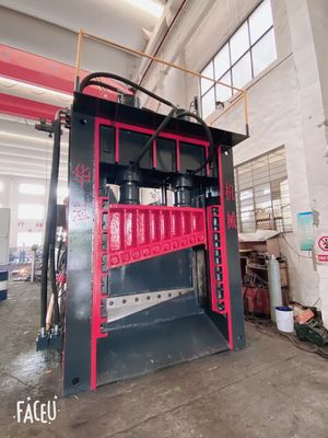 Acheter La machine facile de cisaillement de coupe de mitraille de contrôle adaptent la tension aux besoins du client online manufacture