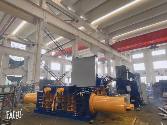 acheter Machine à emballer les déchets métalliques de la boîte de presse 3000*2500*1300mm Capacité de 200 tonnes / jour online manufacture