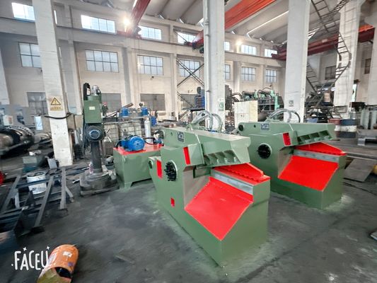 acheter Moteur hydraulique de 15 kW Scrap Metal Alligator Shear pour l'acier online manufacture