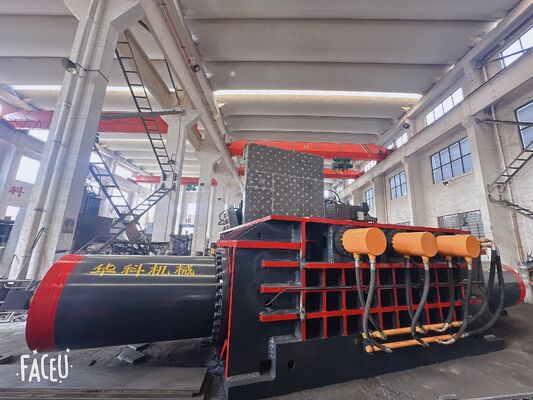 Acheter Machine de mise en balles de ferraille de 1000 tonnes pour le recyclage de métaux lourds online manufacture