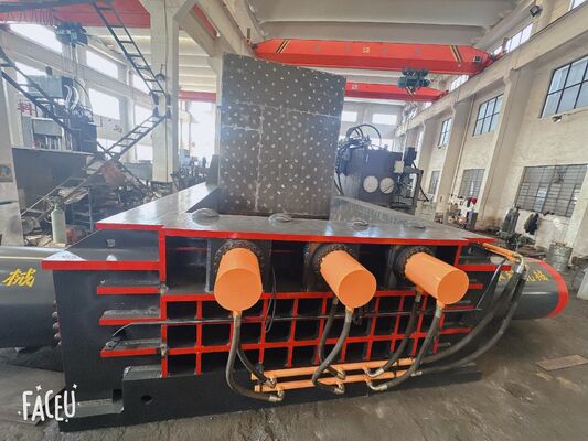 acheter Presse hydraulique pour métaux Y81-1000 | Solution robuste de 1000 tonnes pour les usines de recyclage de ferraille et la réduction du stockage online manufacture