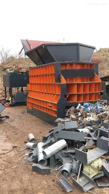 Acheter QSW-630 Cisailleuse hydraulique de boîtes de ferraille pour la réduction de la taille des déchets lourds online manufacture