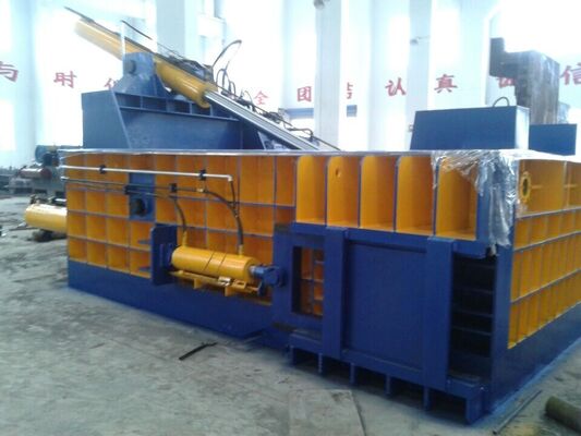 Acheter Presse à balles de ferraille hydraulique Y81T-315 avec une pression nominale de 21 MPa online manufacture