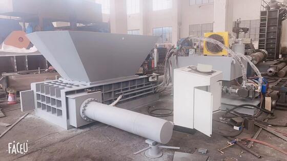 Acheter Presse à balles hydrauliques Y81-160-UBC – Compression fiable et constante des canettes UBC online manufacture