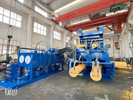 acheter Y81QF-800-1 Ballonnerie à haute densité efficace pour les déchets industriels mixtes online manufacture