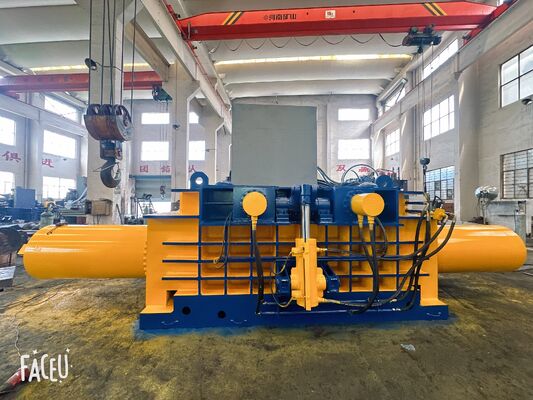 acheter Y81QF-800-1 Ballonnerie à haute densité efficace pour les déchets industriels mixtes online manufacture