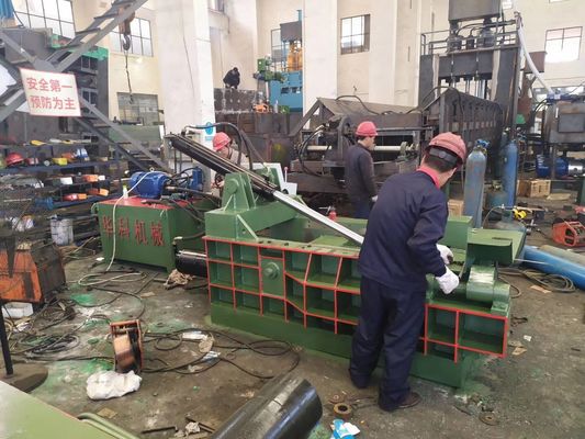 acheter Y81 Series Hydraulic Scrap Baling Press Machine 160 Ton online manufacture