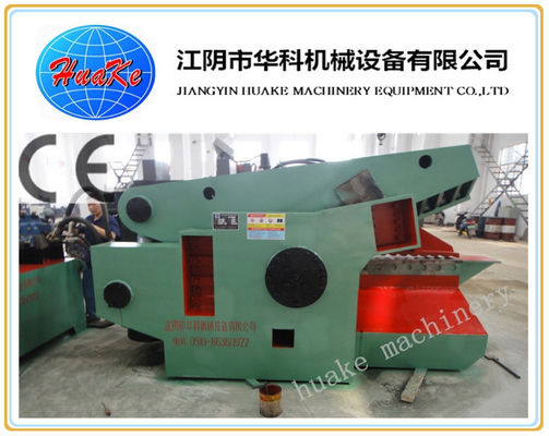 Acheter Aluminium acier-cuivre en laiton de rail de 5000 Ton Hydraulic Alligator Shear For online manufacture