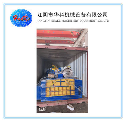 acheter Compacteur hydraulique de déchets rationalisé avec éjection automatique de bale 400*400 mm online manufacture