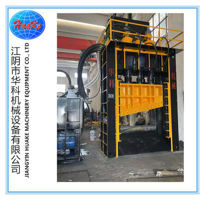 acheter Ciseaux métalliques de déchets lourds avec lame personnalisée de 1800 mm ou 2000 mm online manufacture