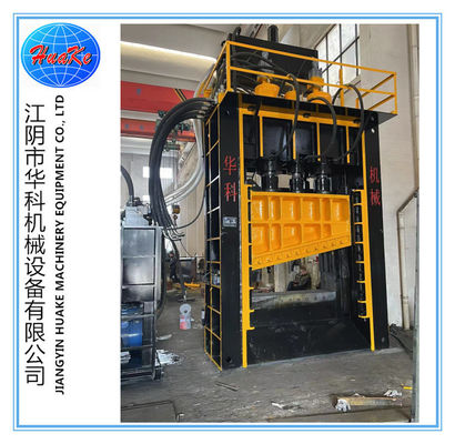 Acheter Ciseau hydraulique à pression arrière avec longueur de coupe réglable et force de ciseau de 655 tonnes via contrôle PLC online manufacture